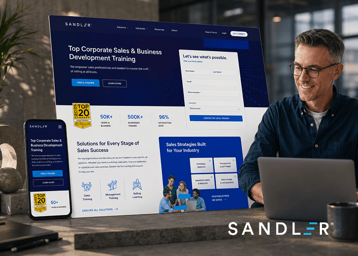 Sandler portfolio image