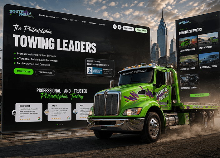 South Philly Towing portfolio image