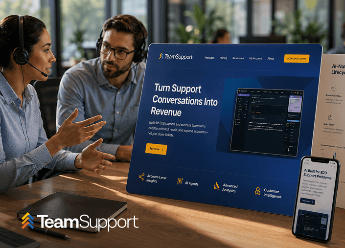 TeamSupport portfolio image