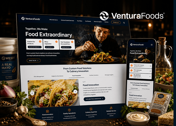 Ventura Foods portfolio image