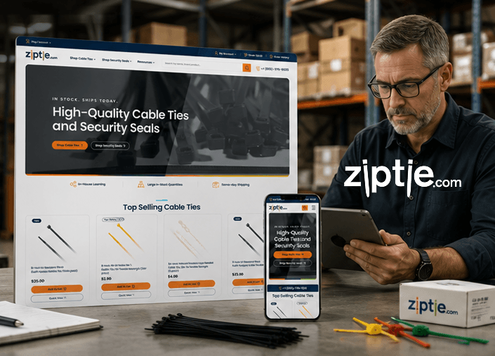 ZipTie portfolio image