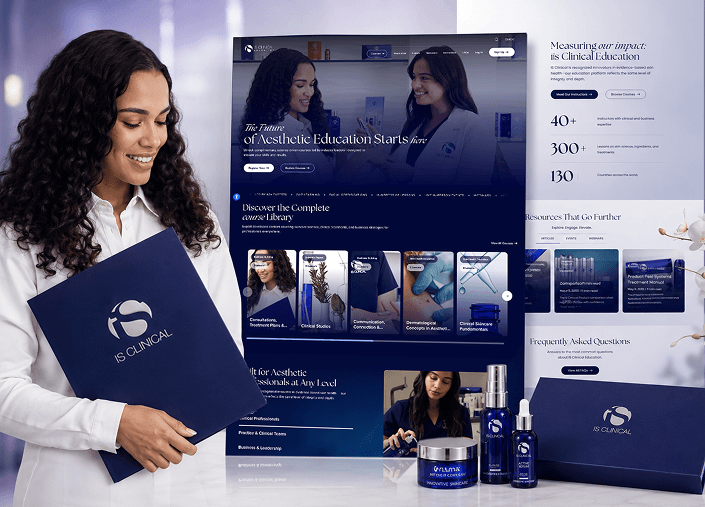 iS Clinical portfolio image