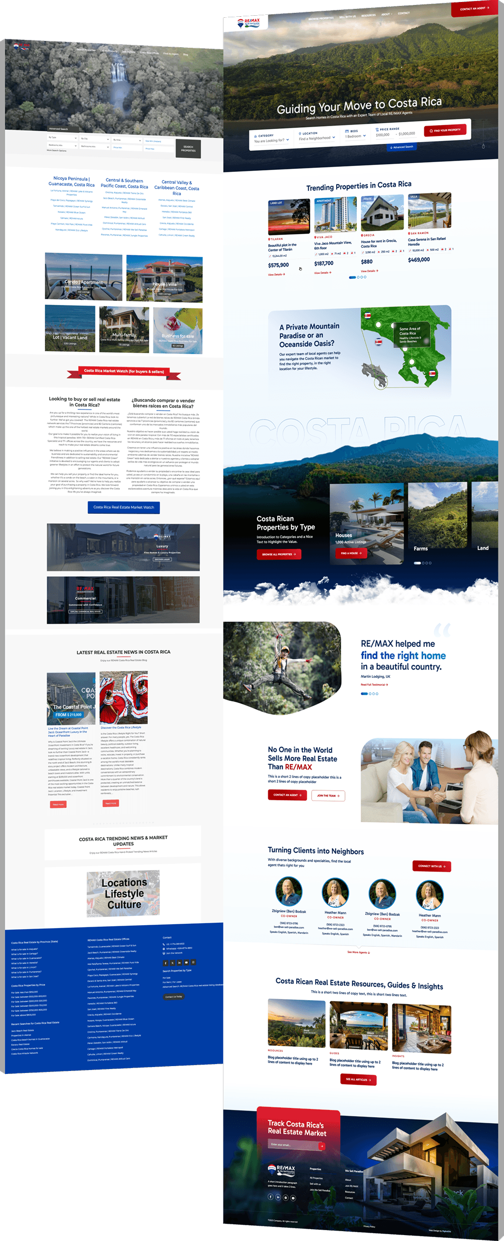 Re/Max Before & After