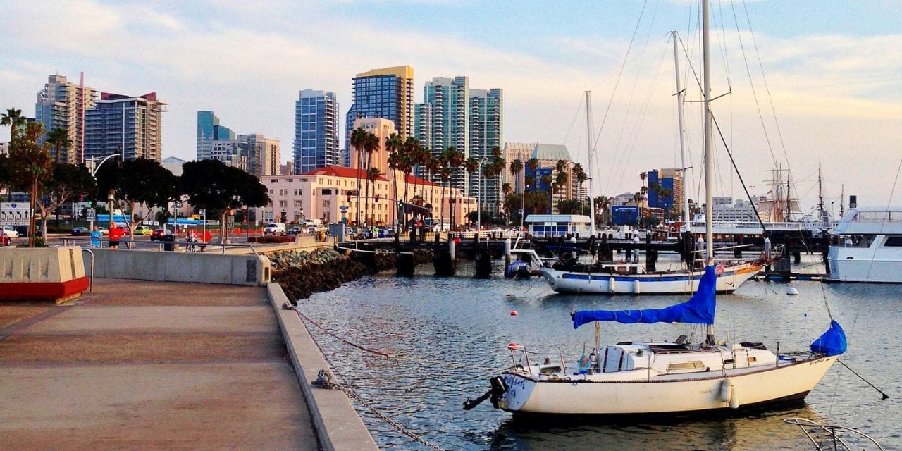san diego sitemap