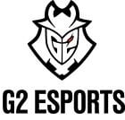 G2 Esports Logo - Black and White - Optimized