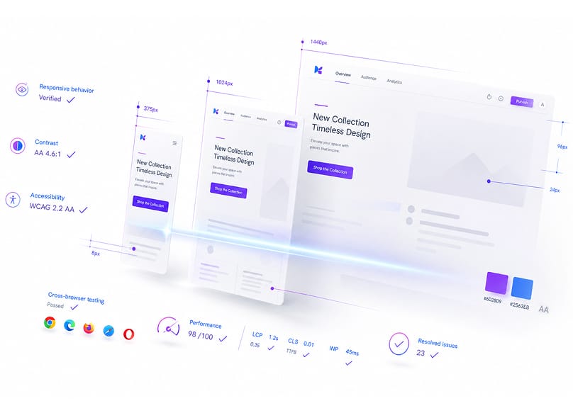 launch & optimization 1