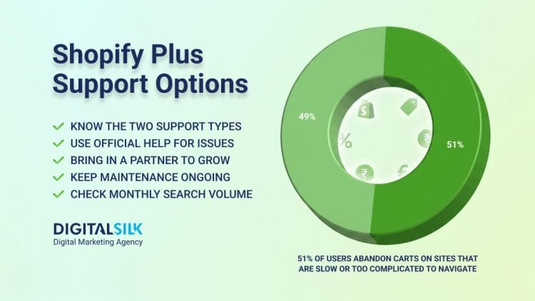 Shopify Plus Support & Maintenance: Official Help vs. Ongoing Partner Support image