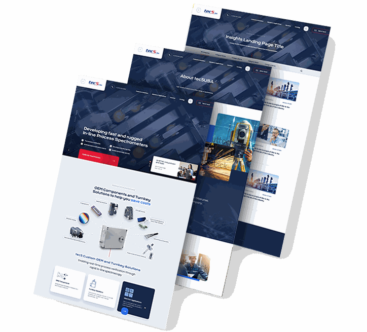 Tec5 solution screenshots as a NYC project example - optimized