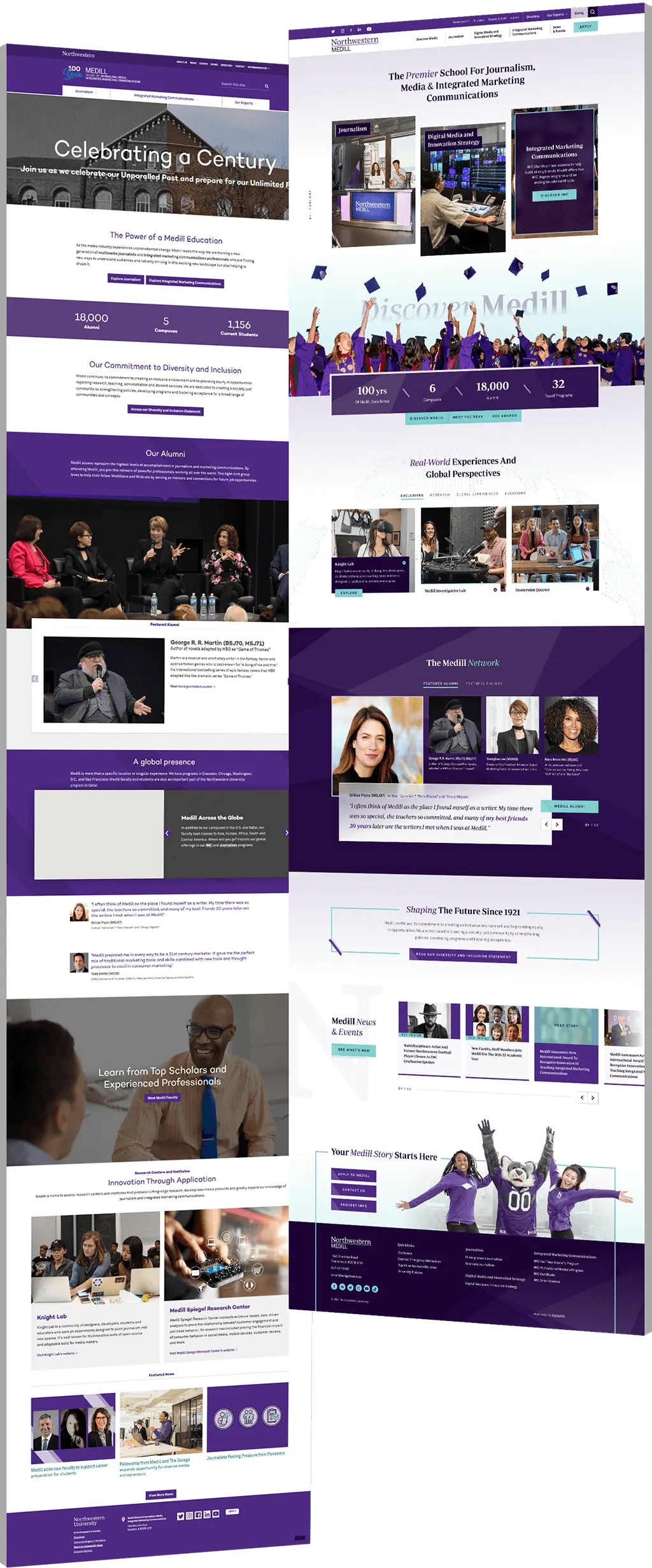 Northwestern University Before and after - Optimized