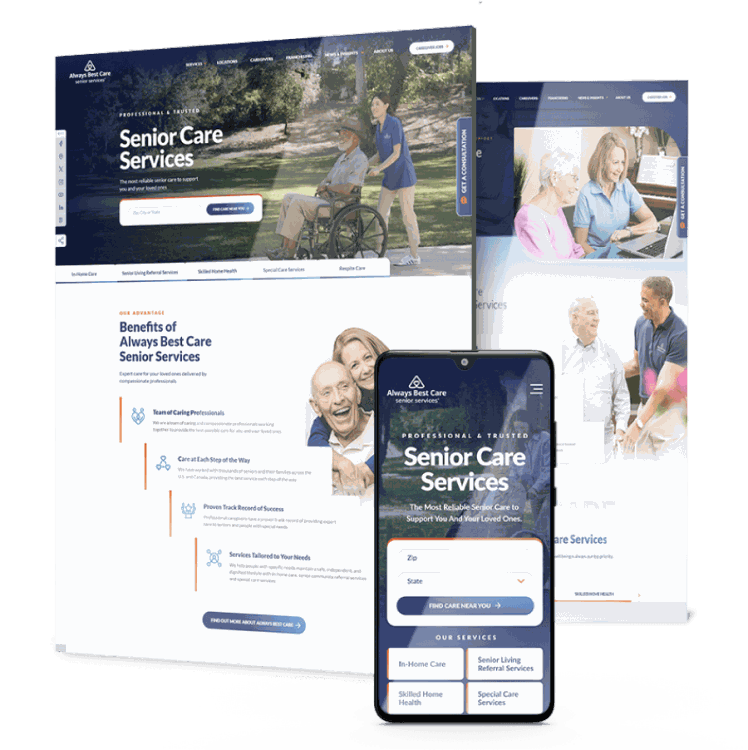 ABC Seniors Hero Case Study Image