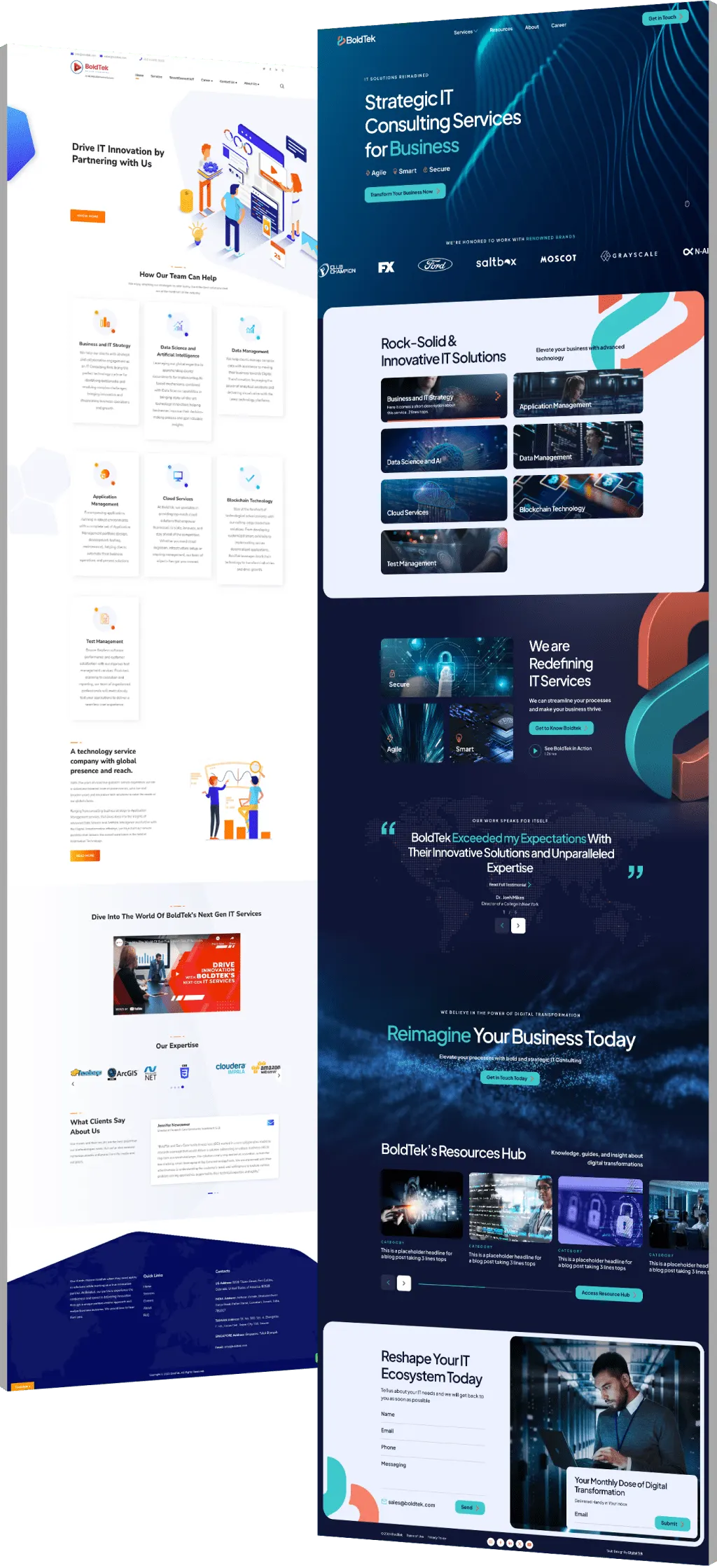 Boldtek Before and After Website - Optimized