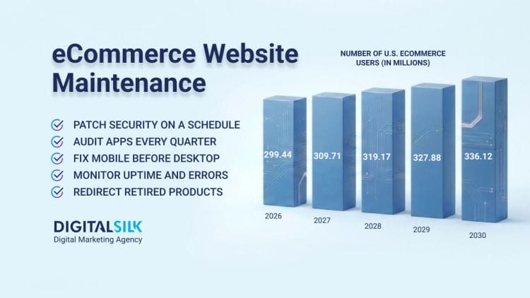 8 Signs You Need eCommerce Website Maintenance Services image