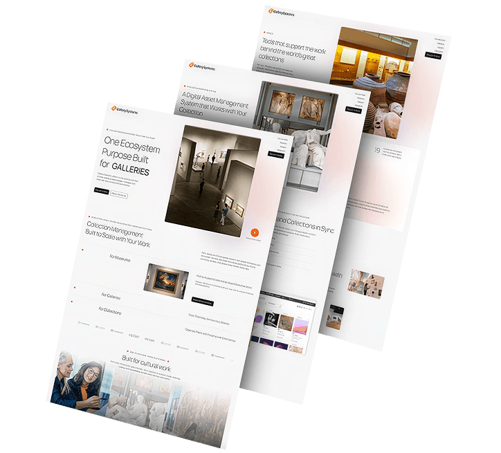 gallery systems 3 pages