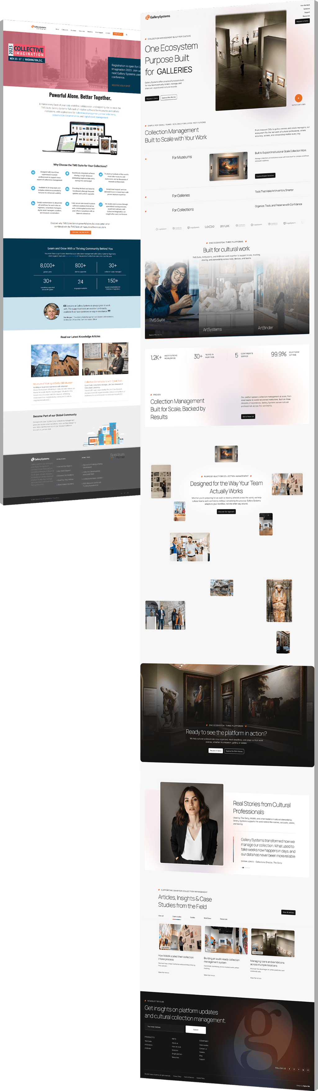 gallery systems before after big