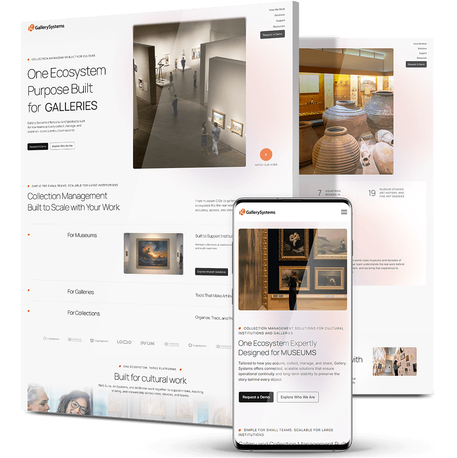 gallery systems design
