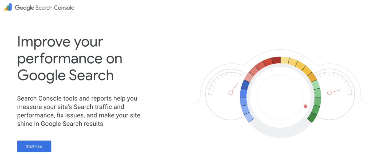 google search console