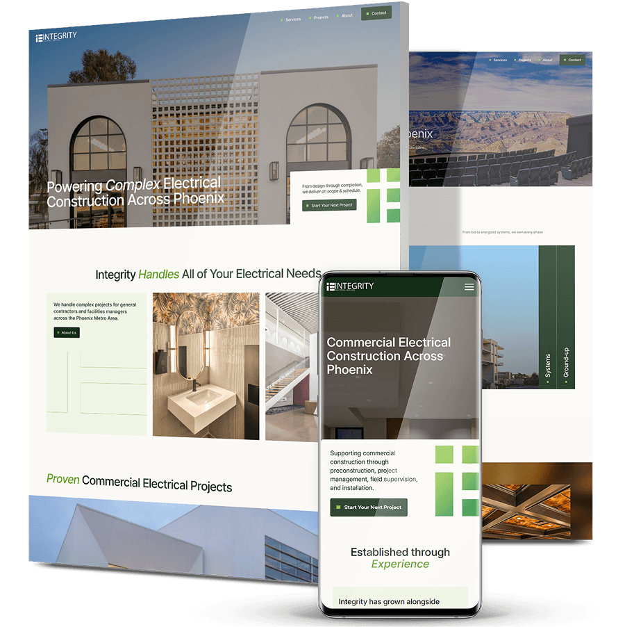 integrity electrical services design