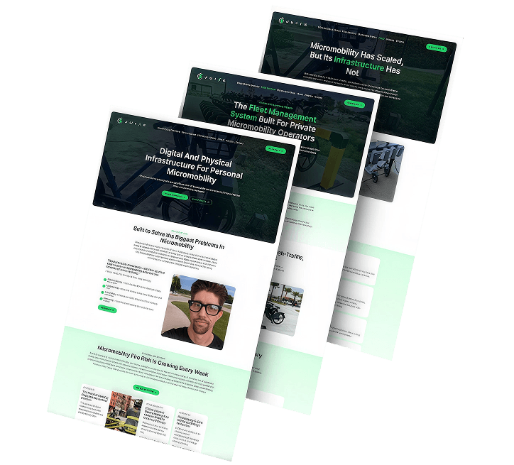 juise mobility stacked 3 pages vertical