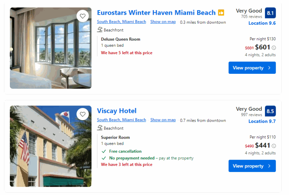 Neuromarketing Booking Optimized