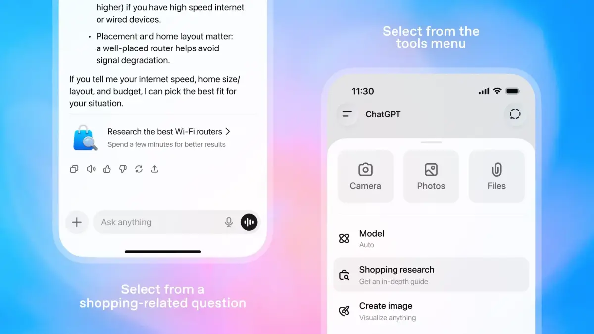 open AI ecommerce optimized