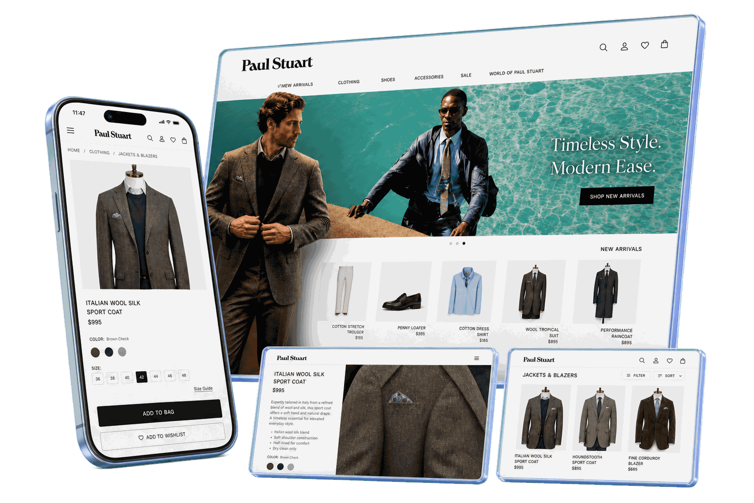 Paul Stuart Case Studies new module