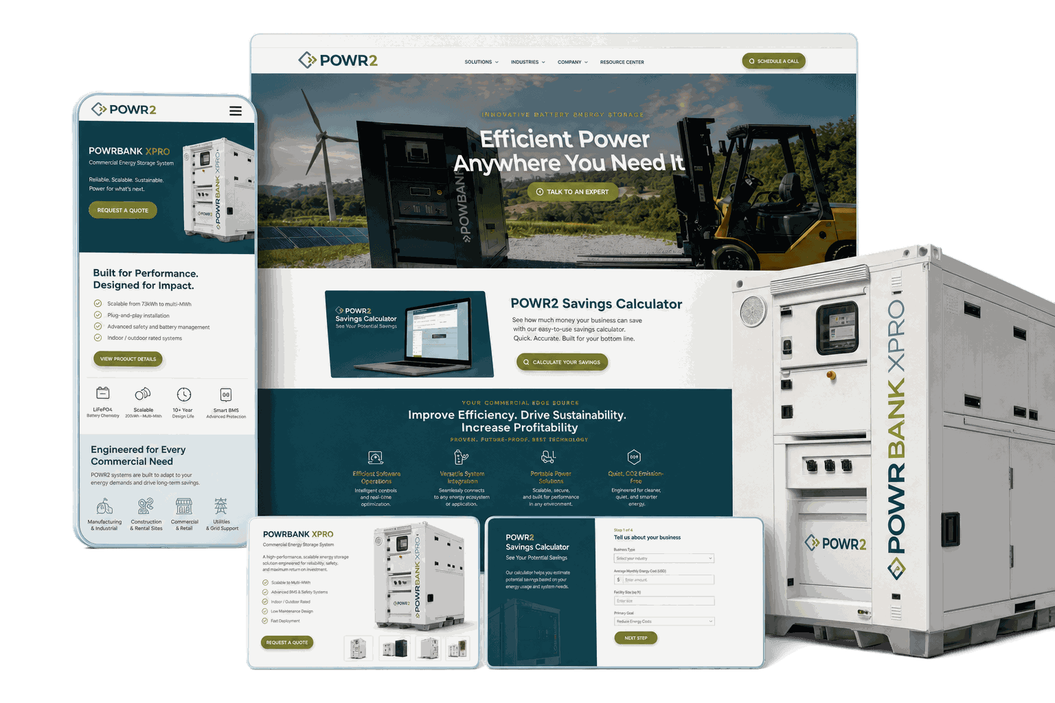 Powr2 Case Studies new module