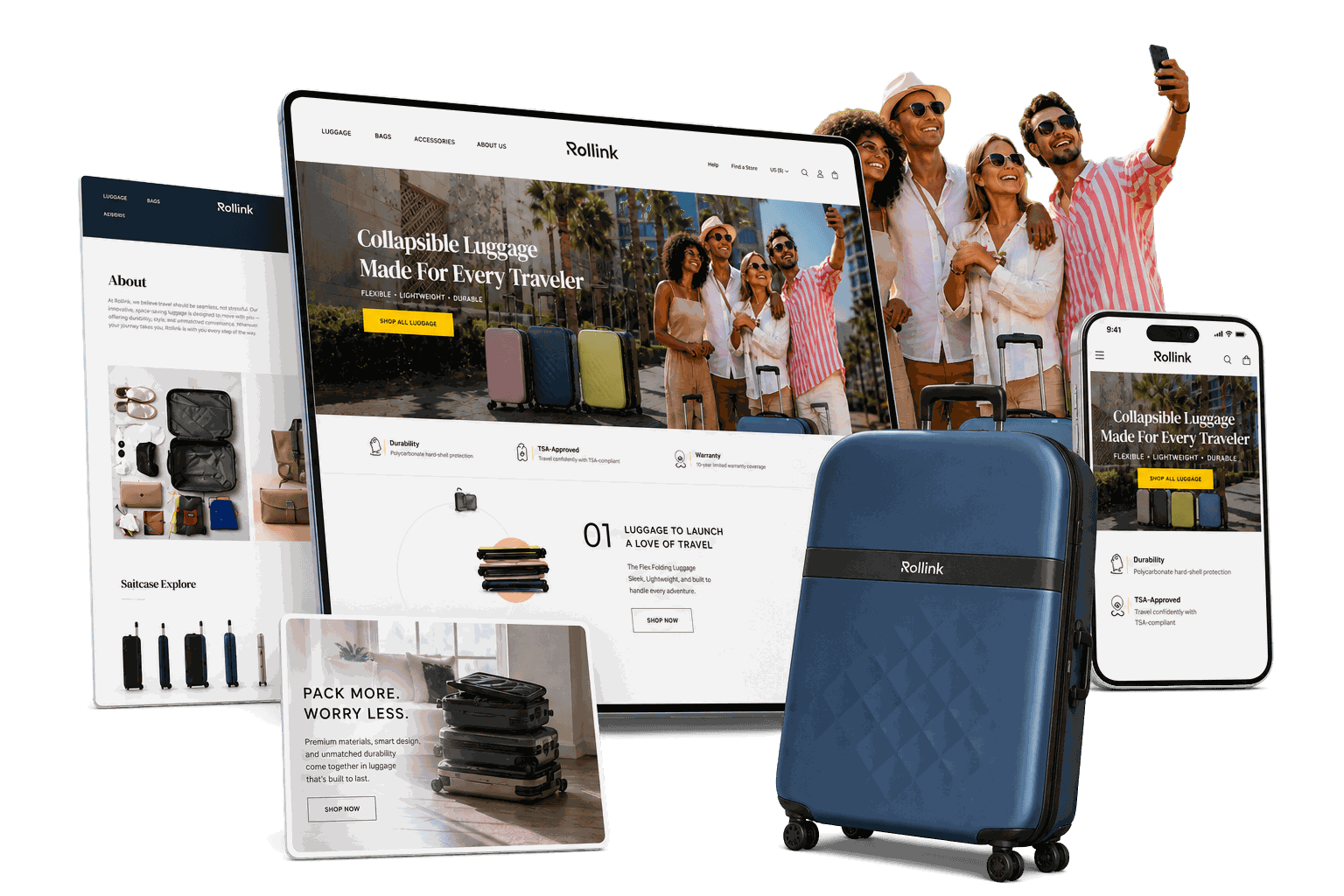Rollink Case Studies new module
