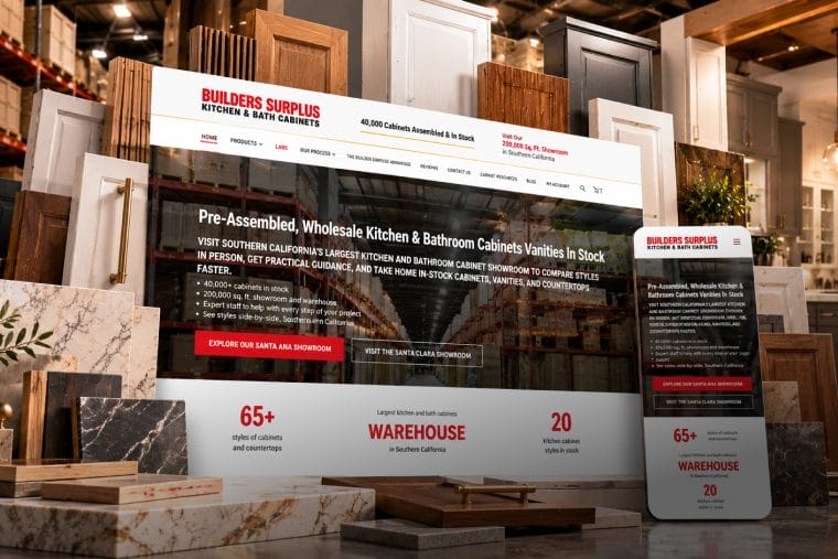 Builders Surplus - Portfolio Image - Oprtimized