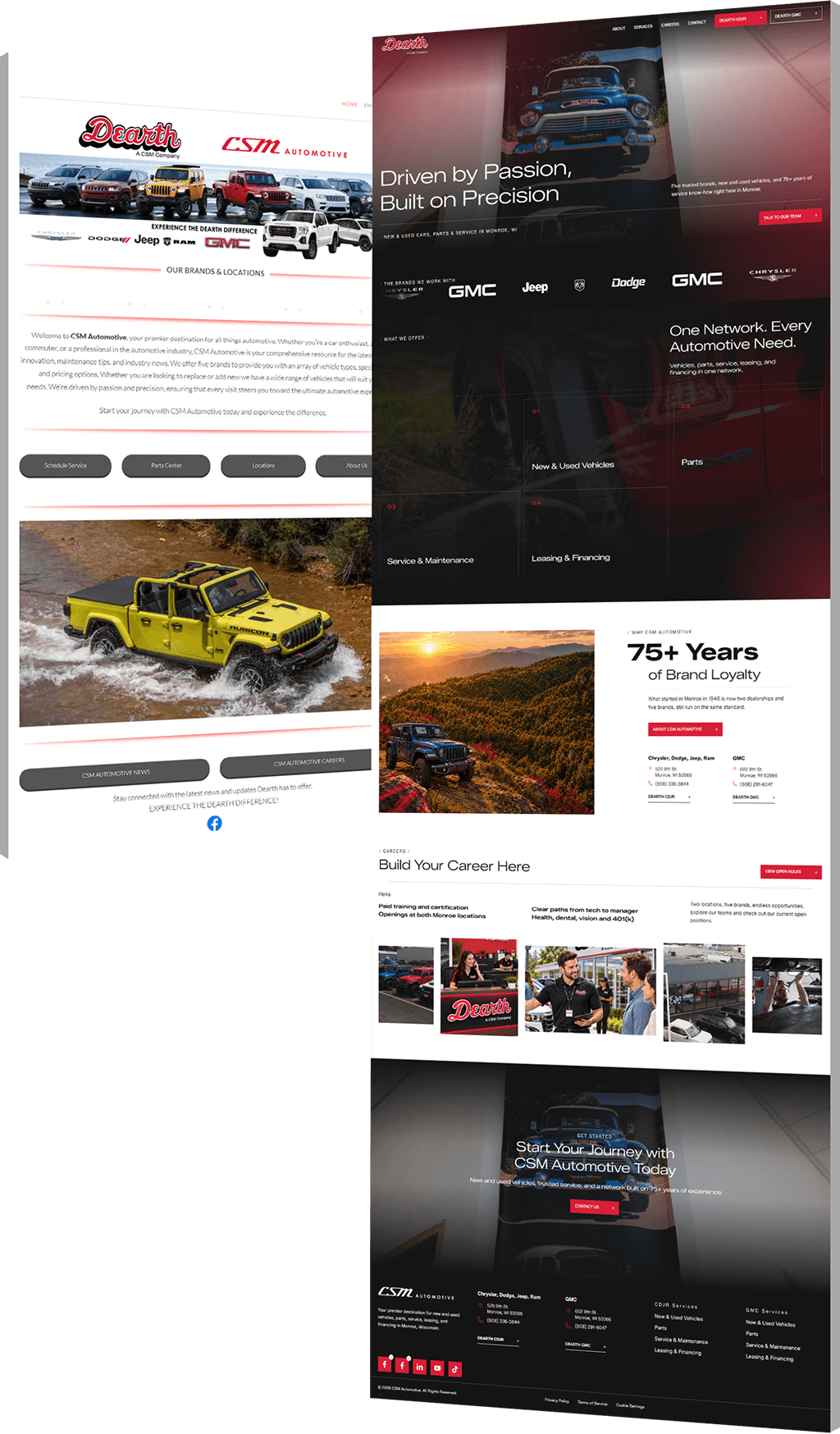 CSM Automotive before after