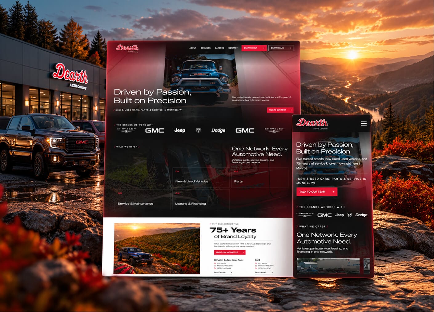 CSM Automotive portfolio image