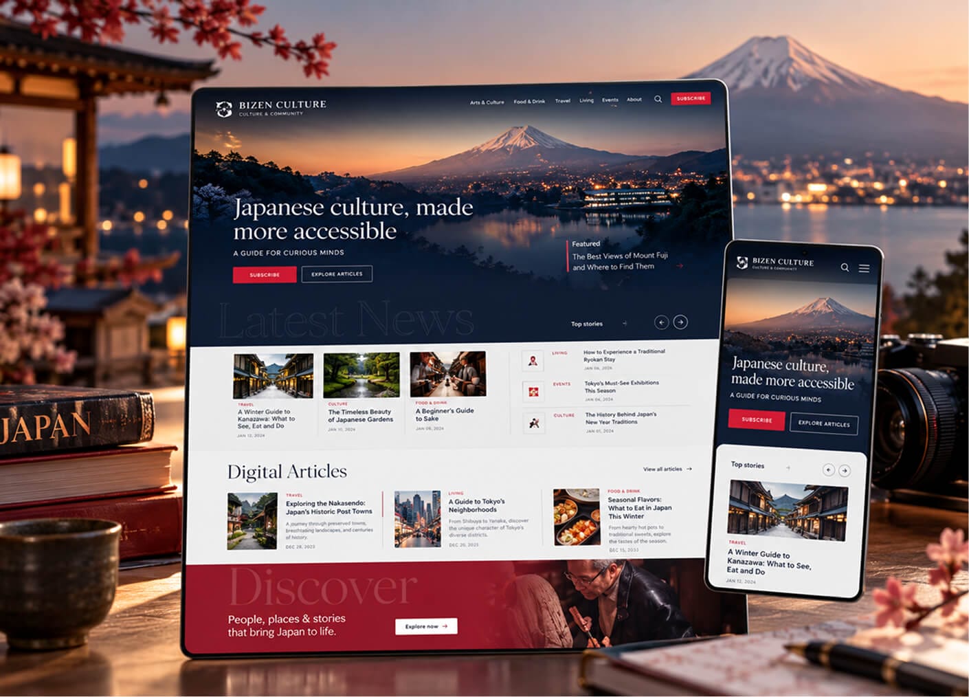 Columbia University's Donald Keene Center of Japanese Culture - portfolio optimized