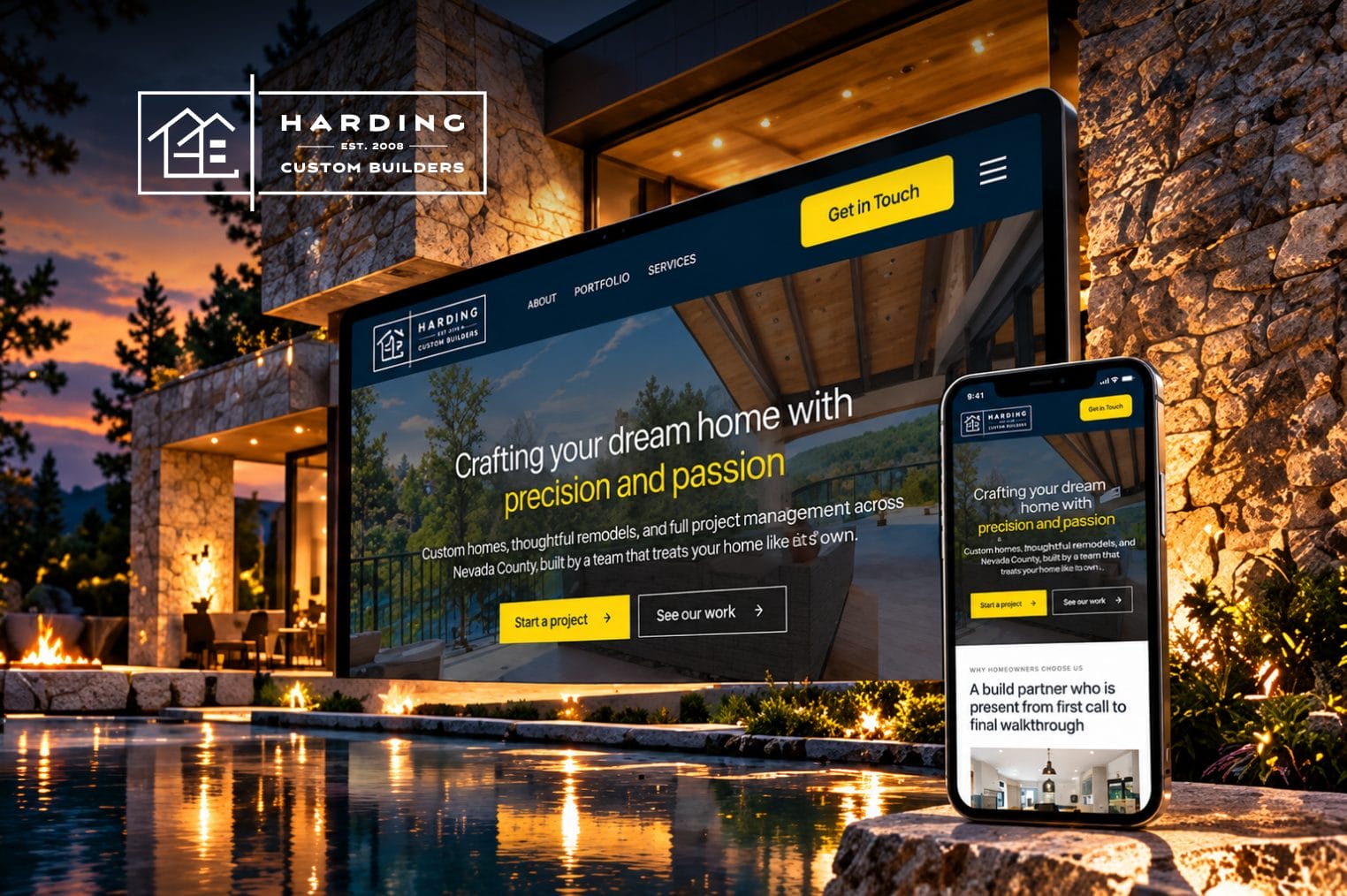 Harding Custom Builders Portfolio Image Optimized