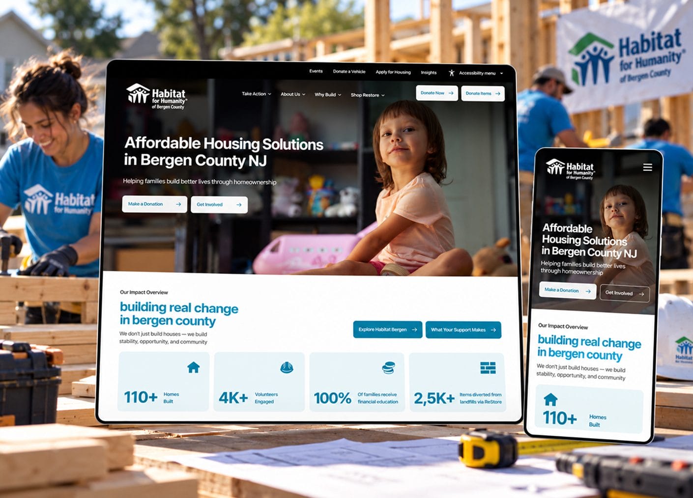 Habitat For Humanity Portfolio Image - Optimied